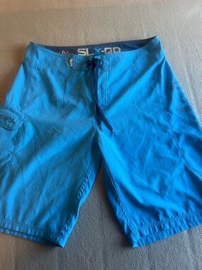 Salt Life Men’s Bright Blue Board Shorts